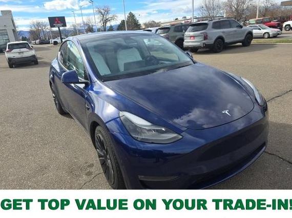 TESLA MODEL Y 2022 7SAYGDEF0NF532573 image